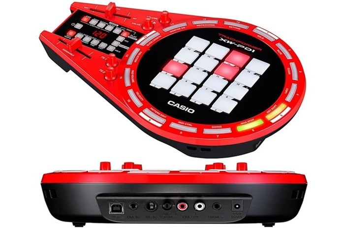 Casio XW-PD1 Trackformer Groove Center | TMW