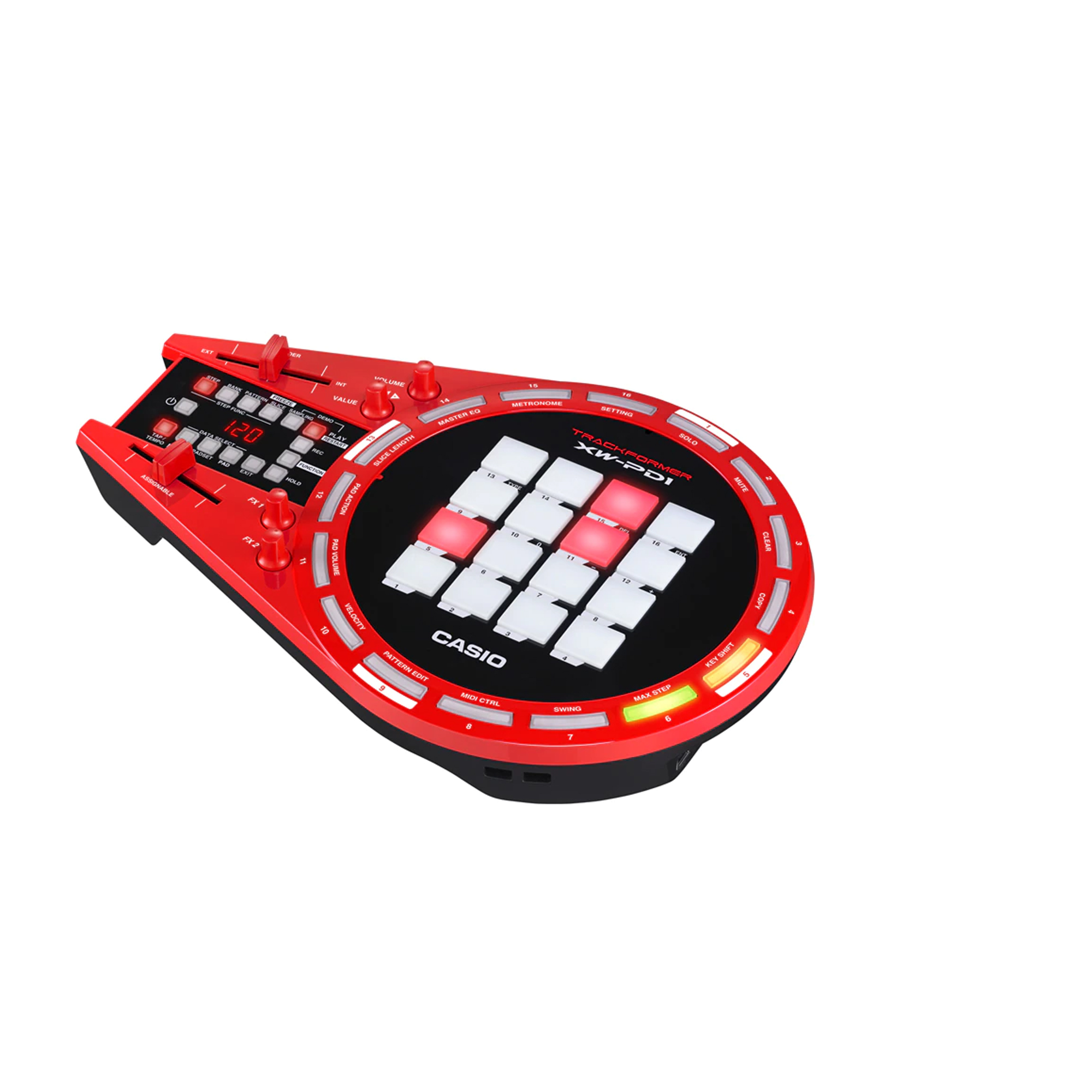Casio XW-PD1 Trackformer Groove Center | TMW