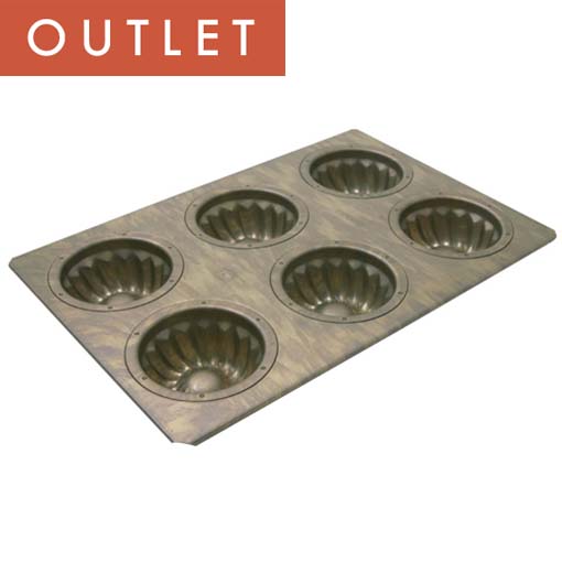 OLT】cuoca×CHIYODAミニクグロフ6個型 / 1個 | お菓子・パン作りの型