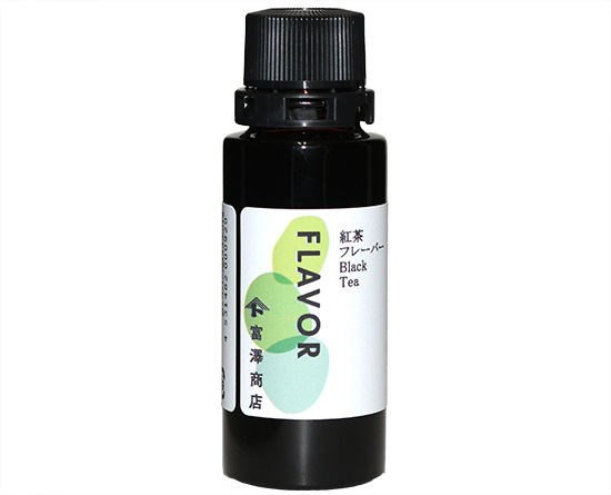 TOMIZAWA 紅茶フレーバー / 30ml | 膨張剤・香料・色素・凝固剤・添加
