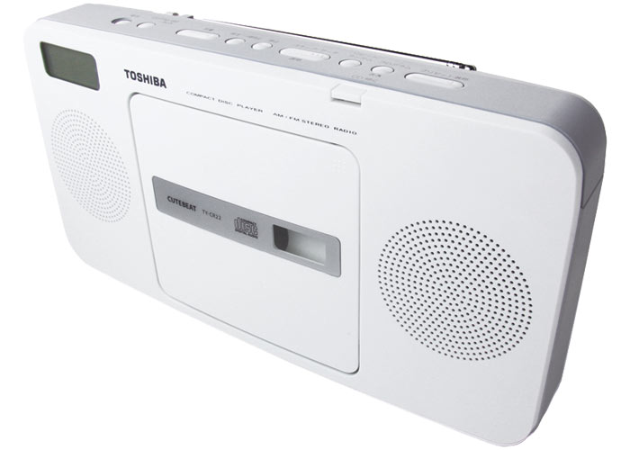 TY-CR22：CDラジオ：東芝エルイートレーディング株式会社