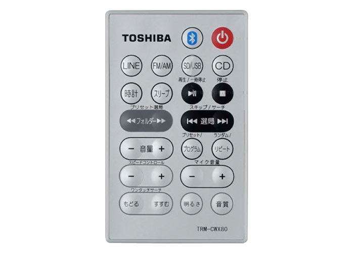 TY-CWX80：SD/USB/CDラジオ：東芝エルイートレーディング株式会社