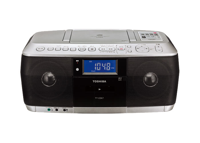 TY-CDK7：CDラジオカセットレコーダー：東芝エルイートレーディング
