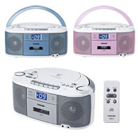 TY-CDS5：CDラジオカセットレコーダー：東芝エルイートレーディング