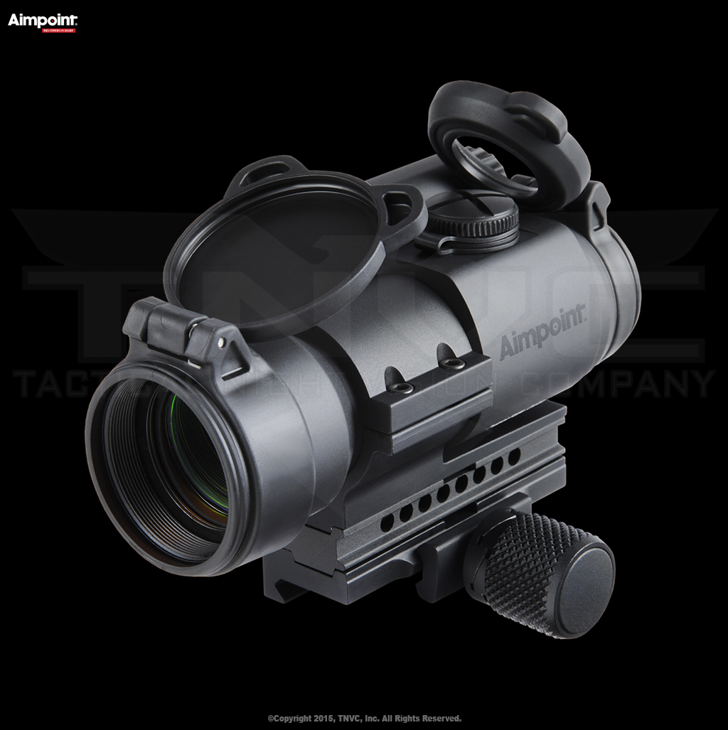 Patrol Rifle Optic (PRO™) Red Dot Reflex Sight - QRP2 Mount