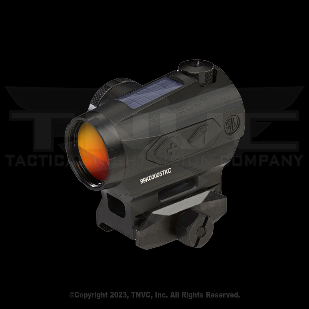 Sig Sauer Romeo 4T Red Dot - Tactical Night Vision Company