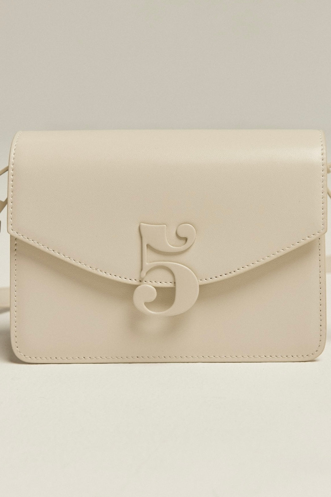 No.5本革ショルダーバッグ-White – Tnewties