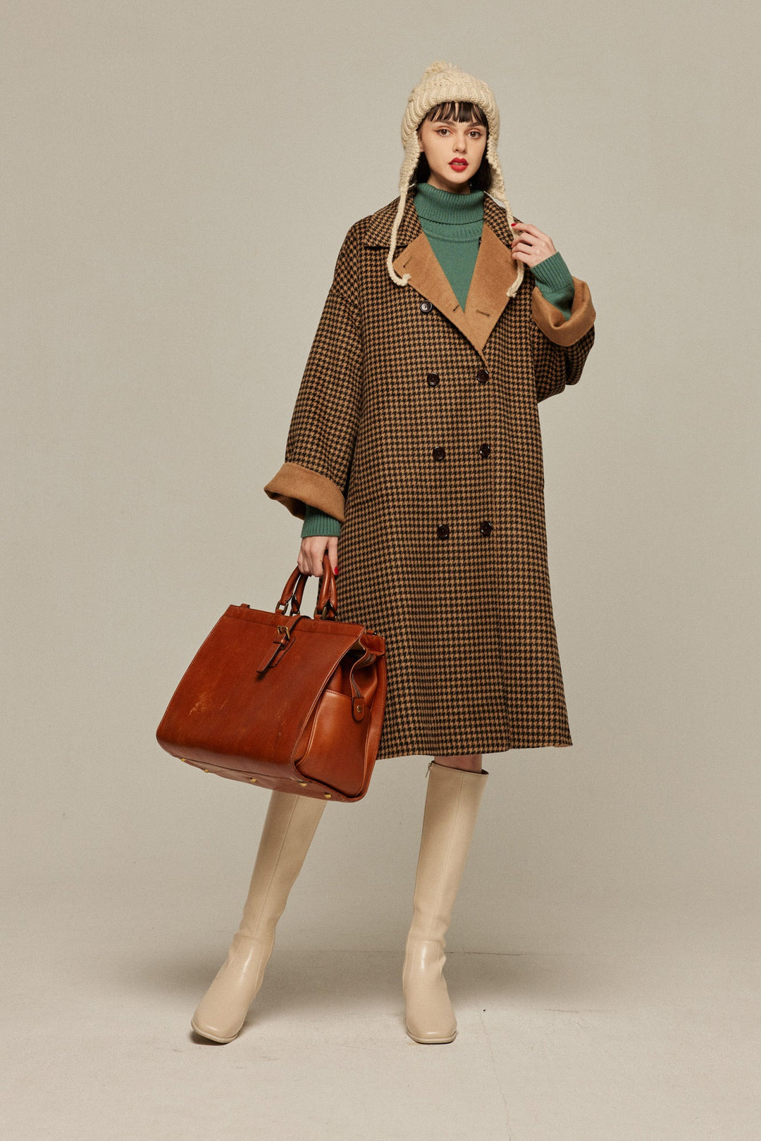 ヒールロングブーツ》Ivory – Tnewties