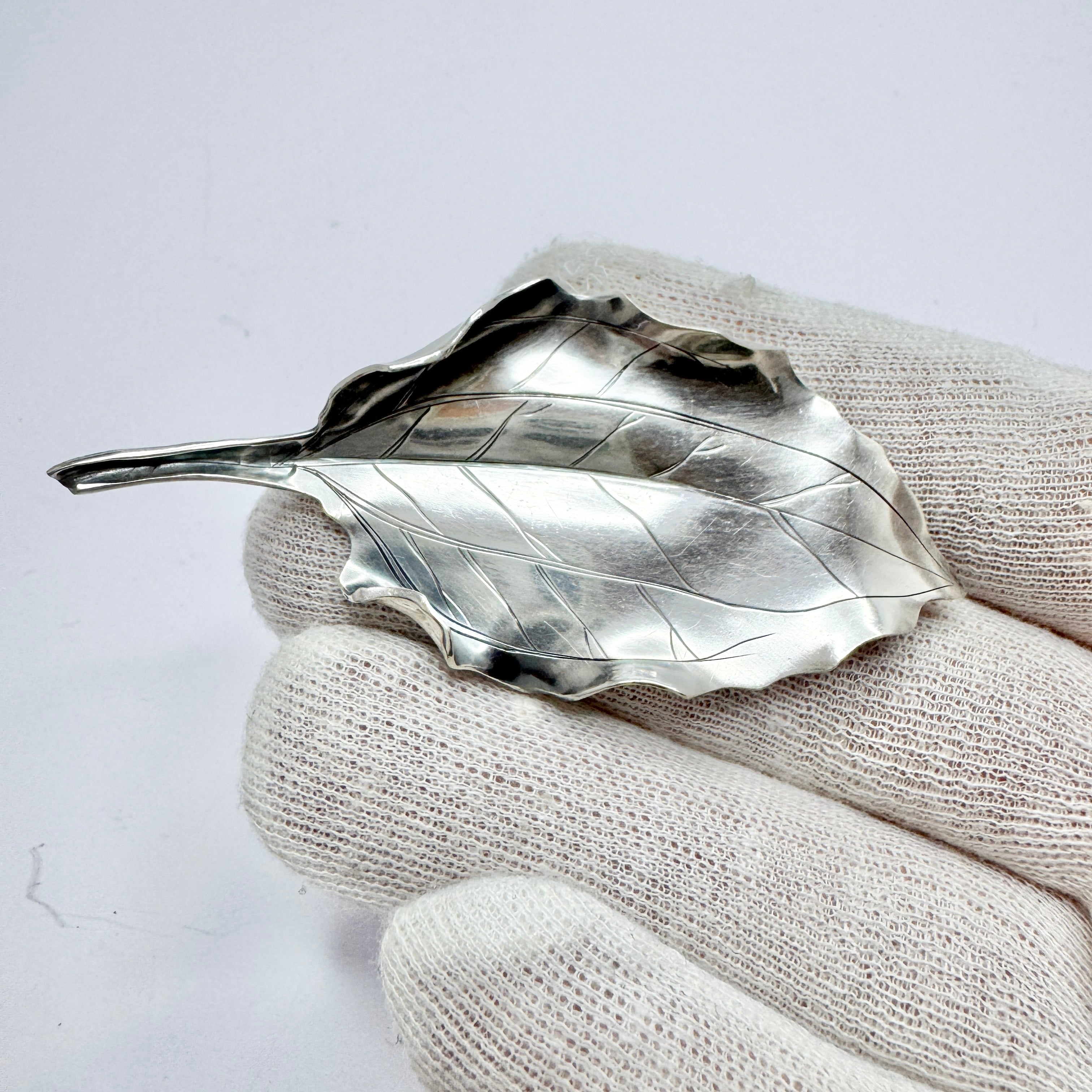 Gertrud Engel for A Michelsen Sweden 1952. Vintage Sterling Silver