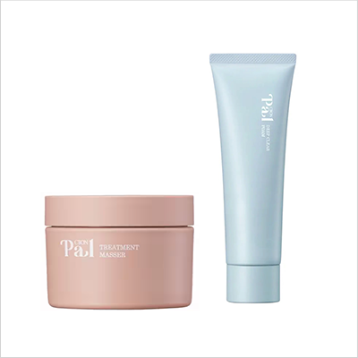 シーボンパル トリートメントマセ・ディープクリアフォーム2種2個 ため