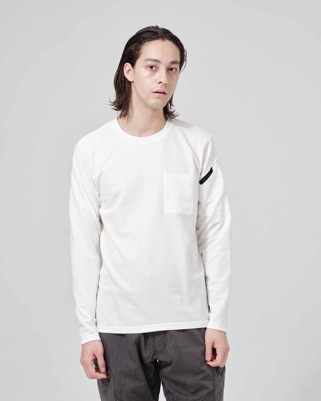 8650 TS DELTAコーデュラワークロングTシャツ【廃番予定】 – TS DESIGN