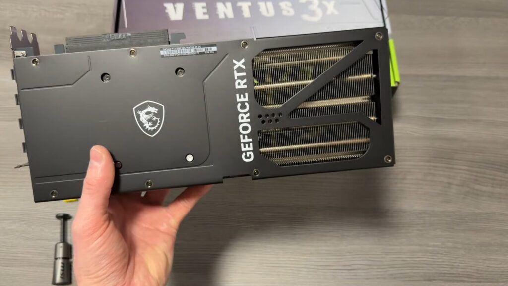 MSI GeForce RTX 5090 VENTUS 3X OC レビュー｜トリプルファン冷却32GB