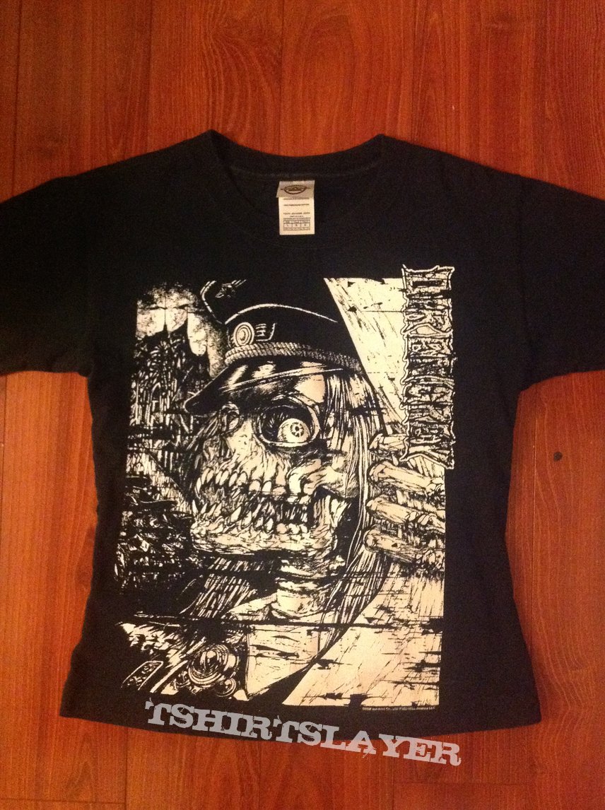 Dir en grey Zombie Skull Shirt | TShirtSlayer TShirt and