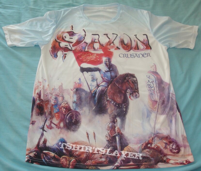 Saxon, SAXON - Crusader Shirt TShirt or Longsleeve
