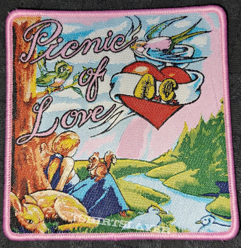 Anal Cunt Picnic Of Love patch | TShirtSlayer TShirt and