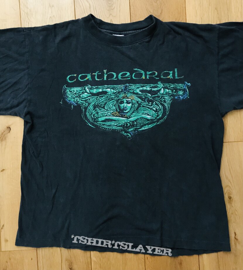 Cathedral - Soul Sacrifice 93 TS | TShirtSlayer TShirt and
