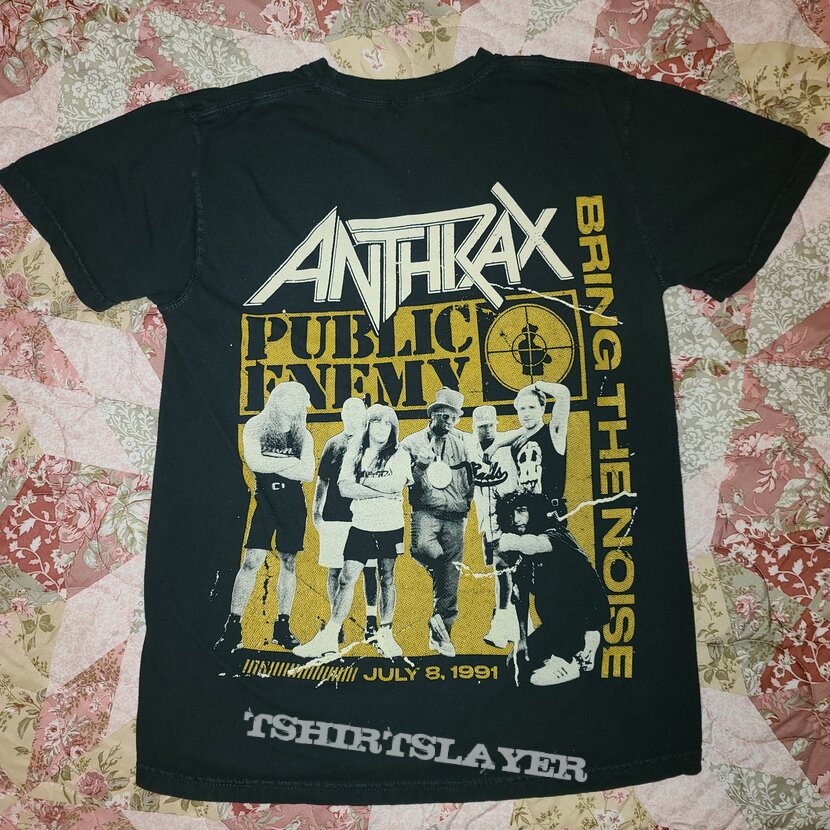 Anthrax public enemy bring the noise | TShirtSlayer TShirt and