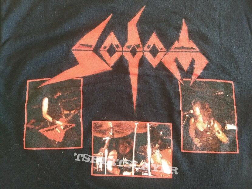 Sodom Mortal Way of Live T-Shirt | TShirtSlayer TShirt and