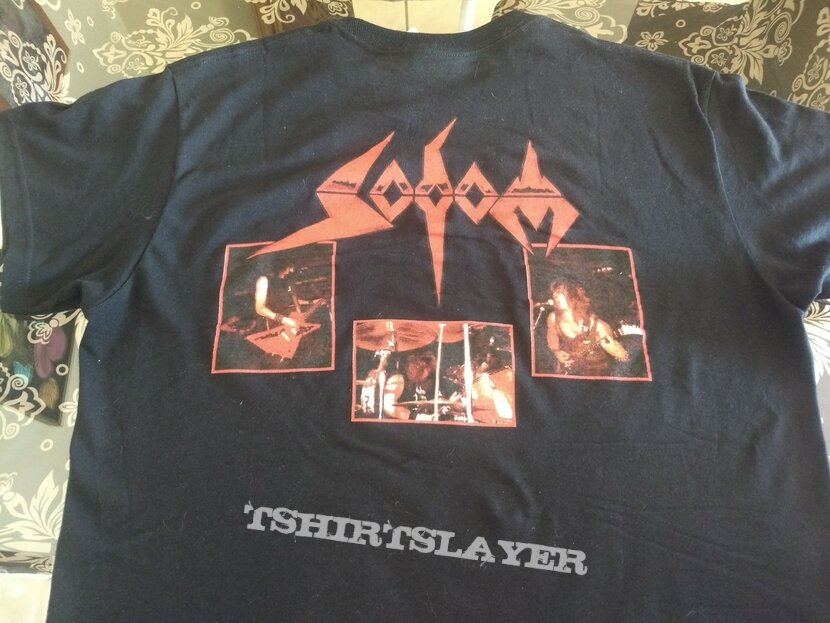 Sodom Mortal Way of Live T-Shirt | TShirtSlayer TShirt and