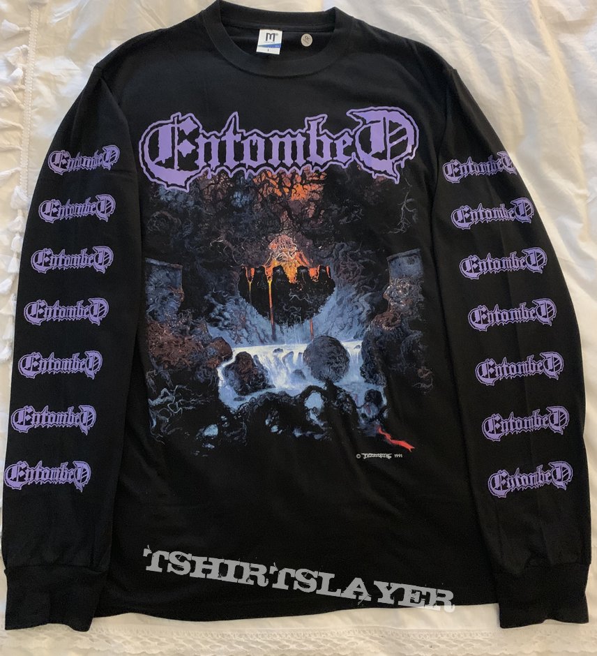 Entombed, Entombed- Clandestine LS TShirt or Longsleeve