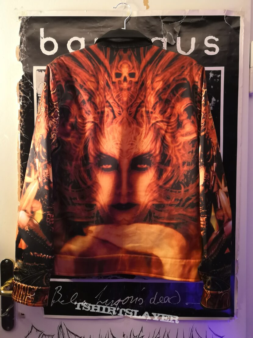 Cradle of Filth x Drop Dead Jacket | TShirtSlayer TShirt and