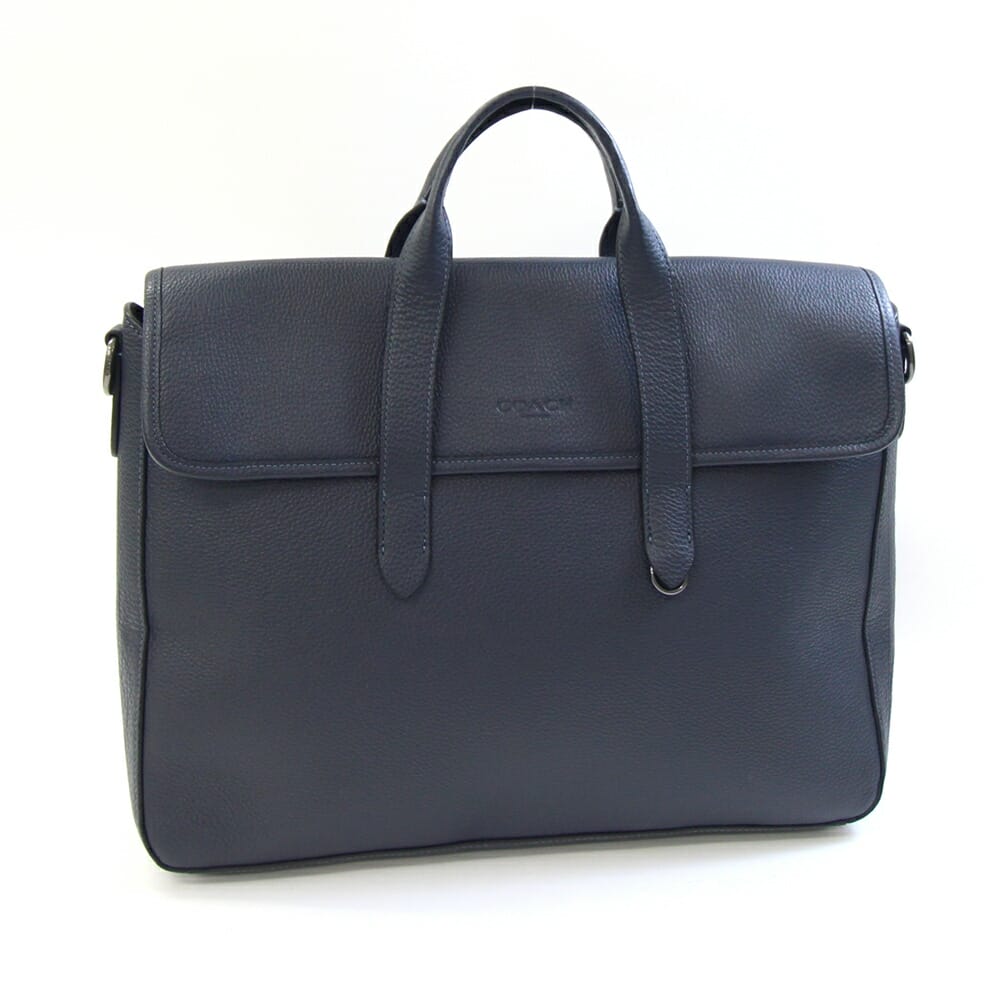 楽天市場】コーチ ネイビー（ビジネスバッグ・ブリーフケース｜メンズ