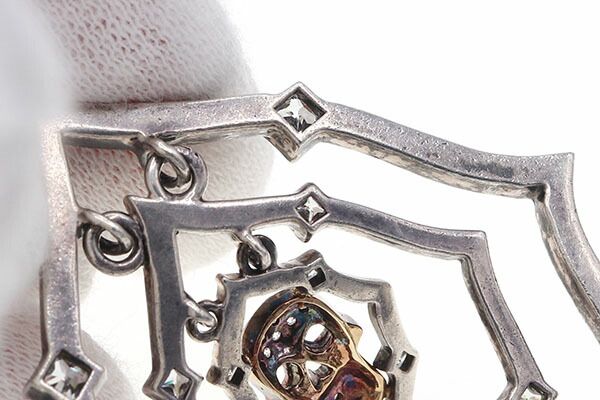 楽天市場】ローリーロドキン ネックレス 土屋アンナコラボ スパイダー