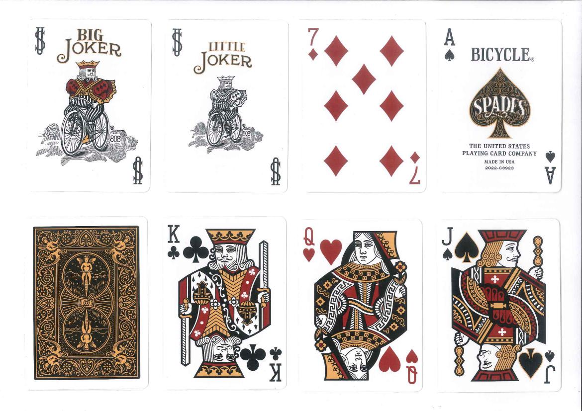 楽天市場】【トランプ】BICYCLE SPADES ≪ バイスクル スペード