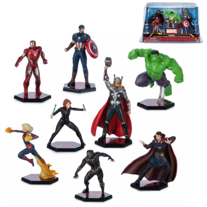 楽天市場】アベンジャーズ フィギュア セット（フィギュア