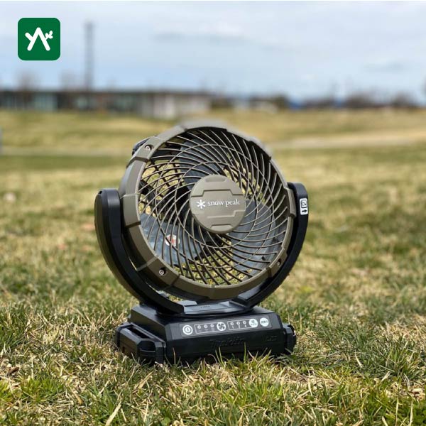 楽天市場】スノーピーク snow peak フィールドファン MKT-102 [小型