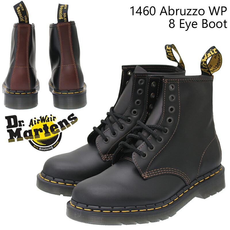 楽天市場】Dr.Martens ドクターマーチン 1460 Abruzzo WP 8EYE BOOT 8