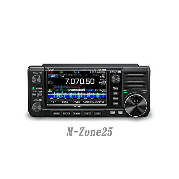 楽天市場】IC-705 アイコム HF/50/144/430MHz ＜SSB/CW/RTTY/AM/FM/DV
