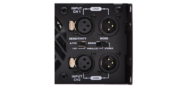 楽天市場】CLASSIC PRO（クラシックプロ） 2U パワーアンプ CPX500