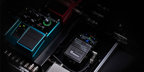 楽天市場】BOSS（ボス） ペダルチューナー TU-3W WAZA CRAFT