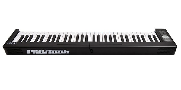 楽天市場】PLAYTECH（プレイテック） ポータブルキーボード PFK61