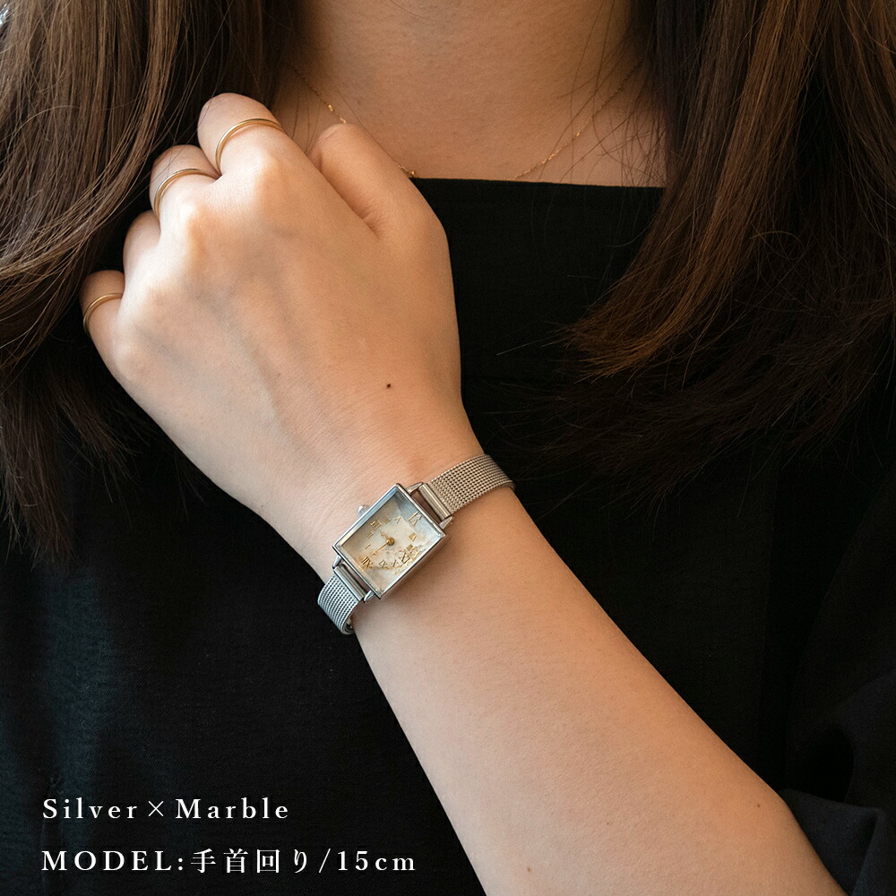 楽天市場】日本製 腕時計 レディース スクエアウォッチ クォーツ