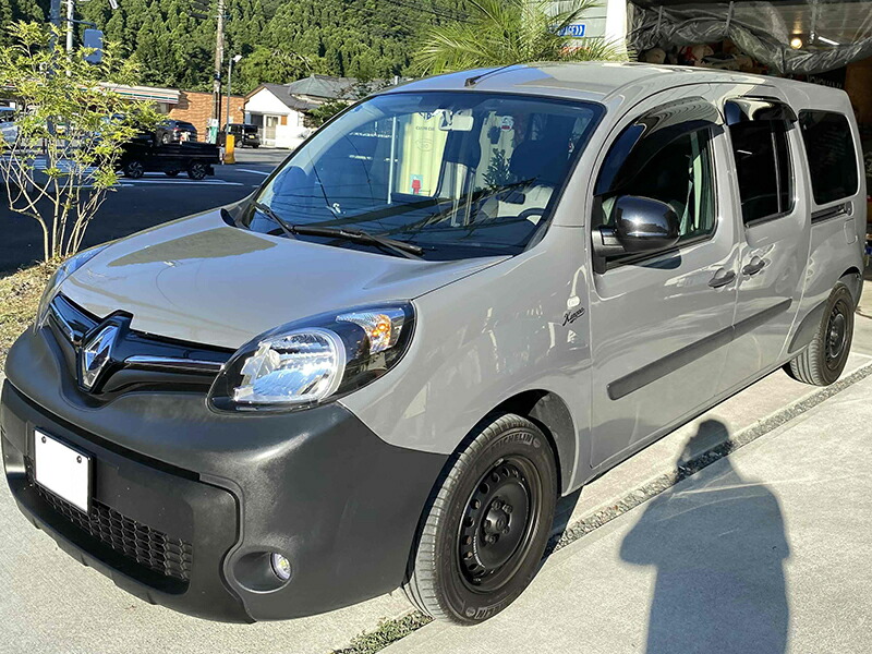 楽天市場】ルノー カングー 2 デカングー ドアバイザー ビッグ ワイド