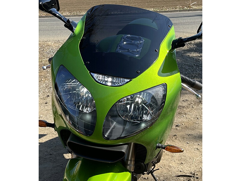 楽天市場】カワサキ ZX1200 ZX-12R A型 ニンジャ スクリーン 純正より