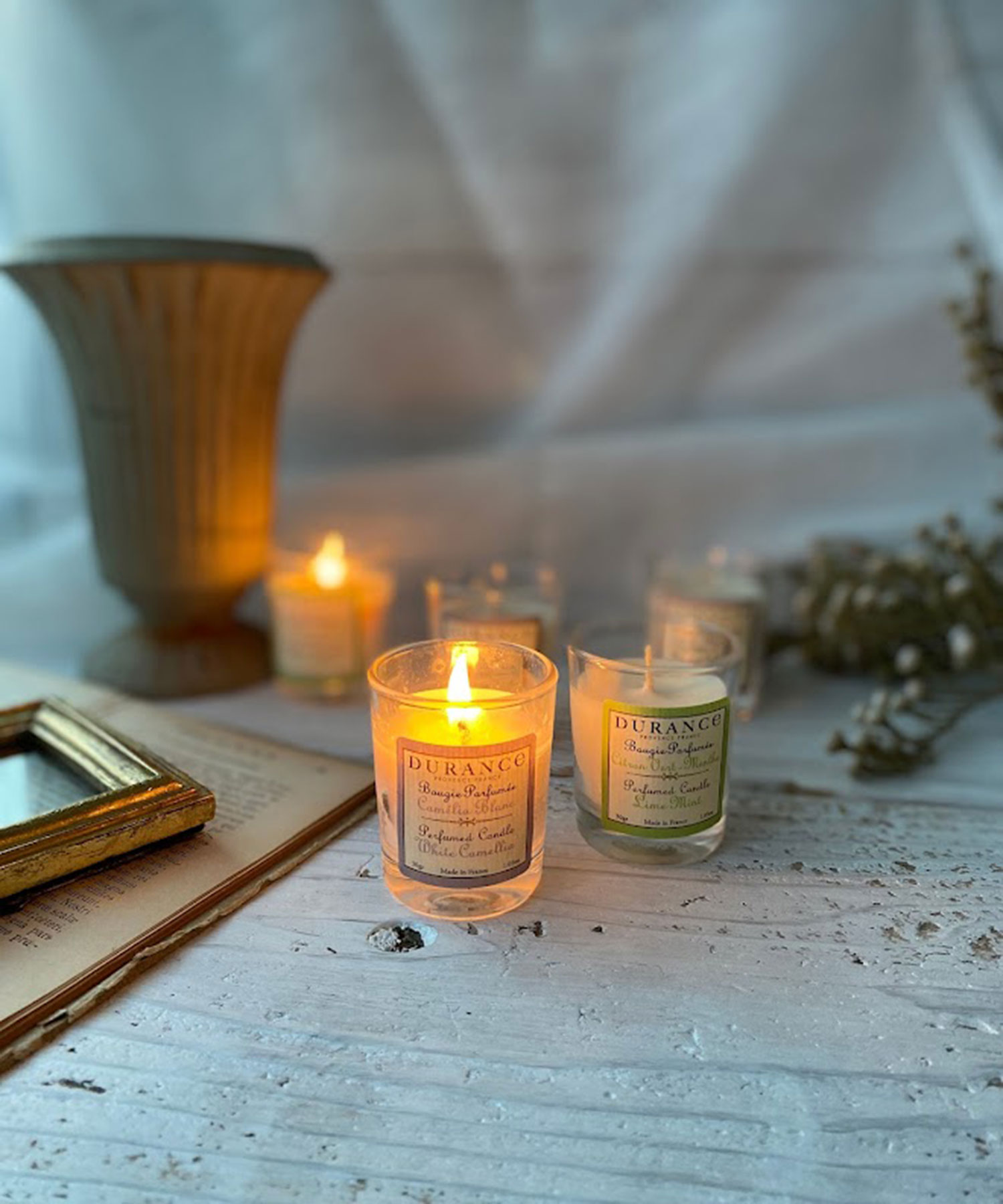 楽天市場】フランス製 ミニキャンドル30g ギフトにおすすめ Durance