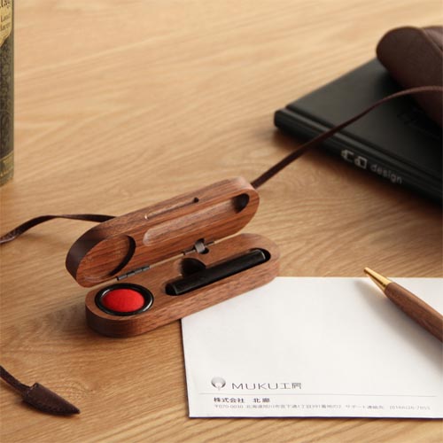 楽天市場】旭川クラフト sasaki ササキ工芸 ポケット印鑑ケース 国産