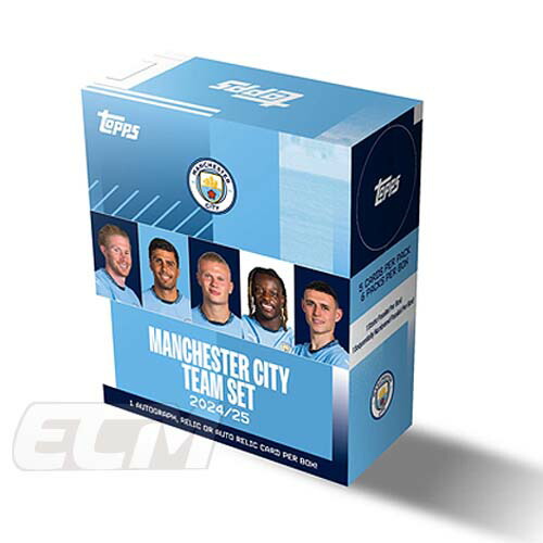 楽天市場】【予約TOP03】【国内未発売】Topps マンチェスターシティ 24
