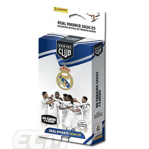 楽天市場】【予約ESC01】【国内未発売】PANINI CLUB レアルマドリード