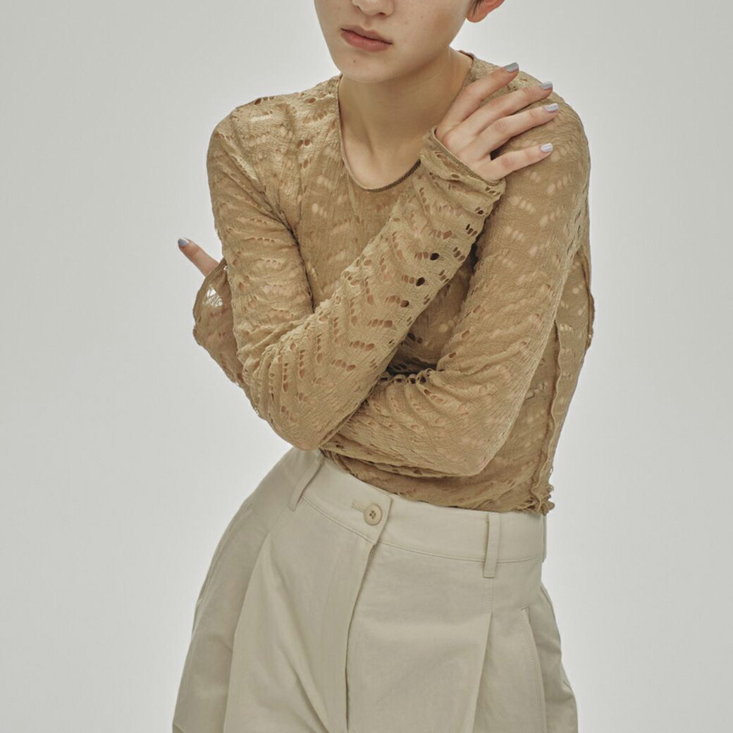 楽天市場】TODAYFUL トゥデイフル Jacquard Long T-shirts ジャガード