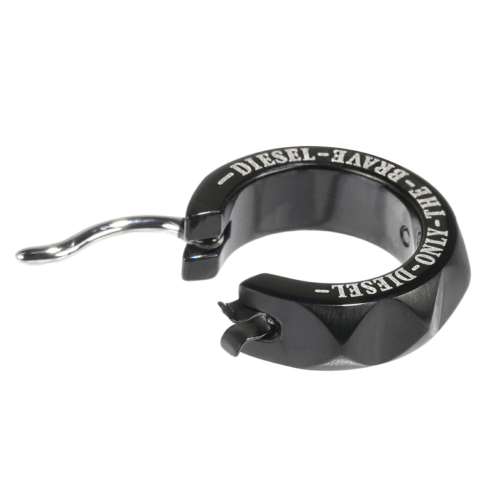 楽天市場】【送料無料】DIESEL ディーゼル ピアス 片耳用 シングル