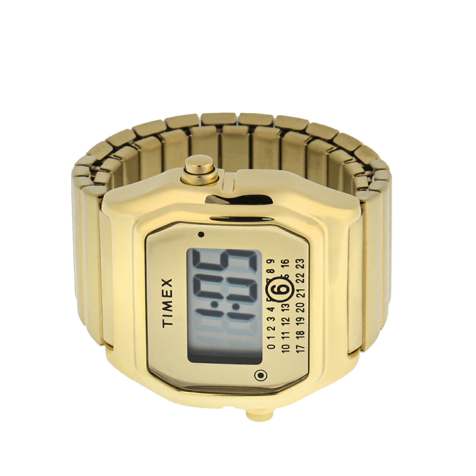 楽天市場】【送料無料】MM6 × TIMEX T80 リングウォッチ コラボ 指時計