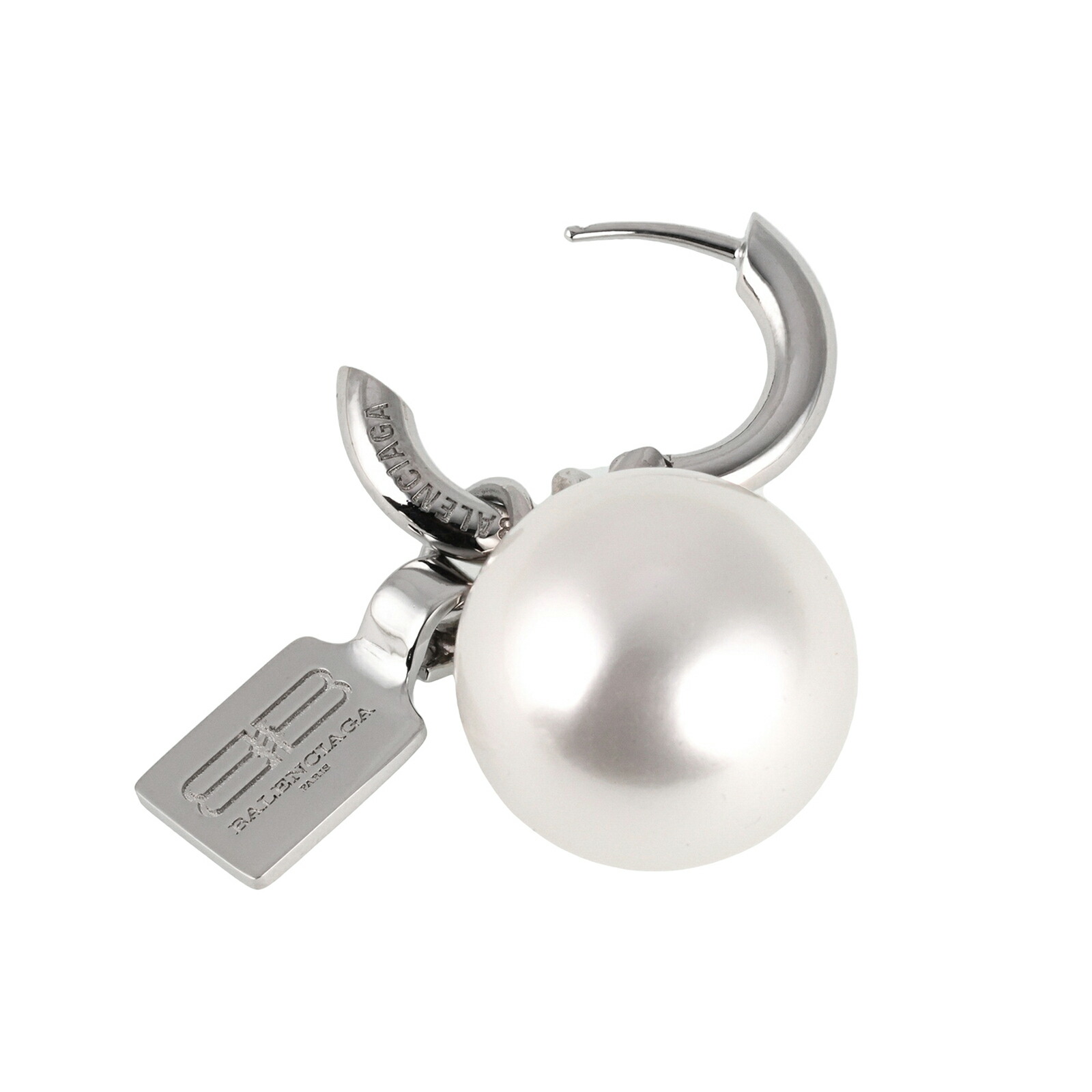 楽天市場】【送料無料】BALENCIAGA バレンシアガ Pearl ピアス パール