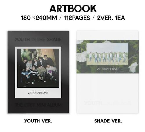 楽天市場】ZEROBASEONE - YOUTH IN THE SHADE 1ST Mini Album CD 韓国