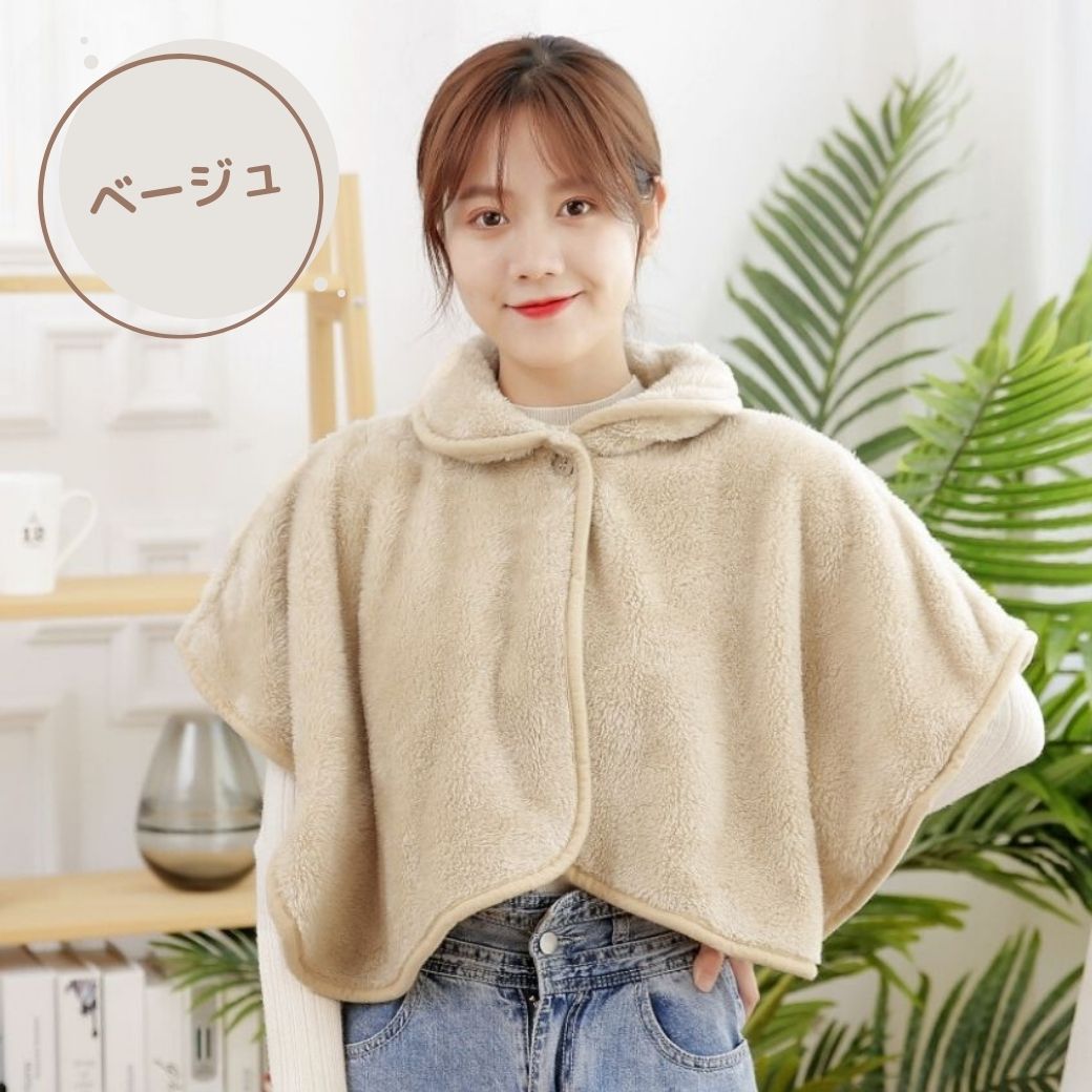 楽天市場】あったか 肩掛け 肩あて モコモコ s-flowme（スフローム