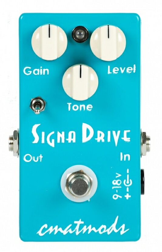 楽天市場】CMATMODS SIGNA DRIVE【1年保証】【シーマットモッズ