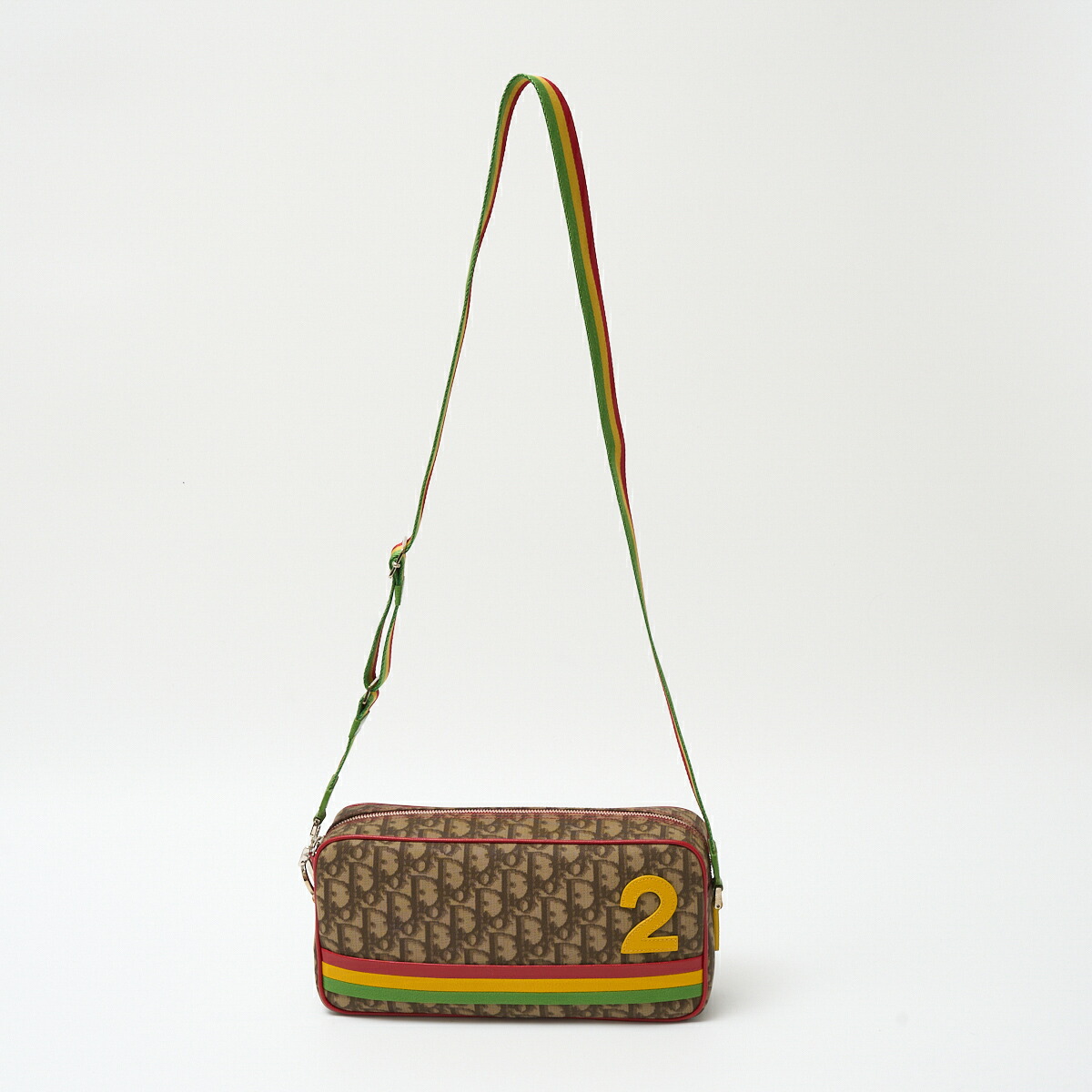 ディオール 3304 トロッター ショルダーバッグ PVC NO1 ディオール